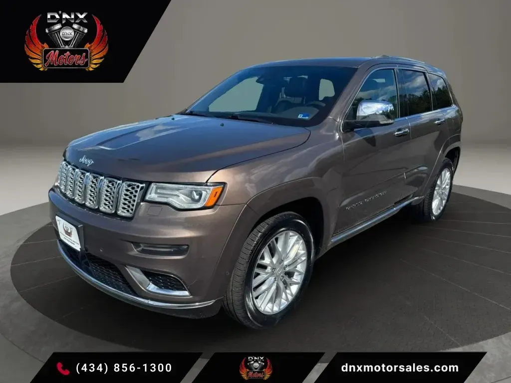 2018 Jeep Grand Cherokee