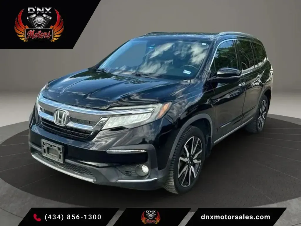 Black 2019 Honda Pilot Elite Sport Utility 4D for sale in Altavista, VA
