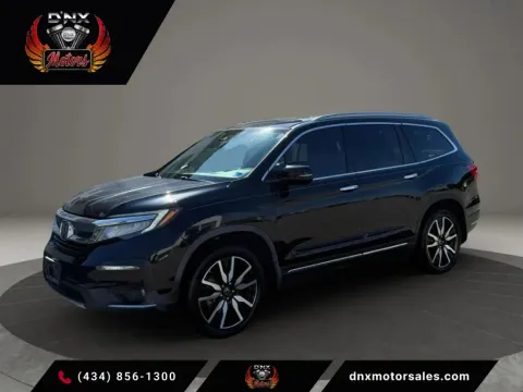 Black 2019 Honda Pilot Elite Sport Utility 4D for sale in Altavista, VA