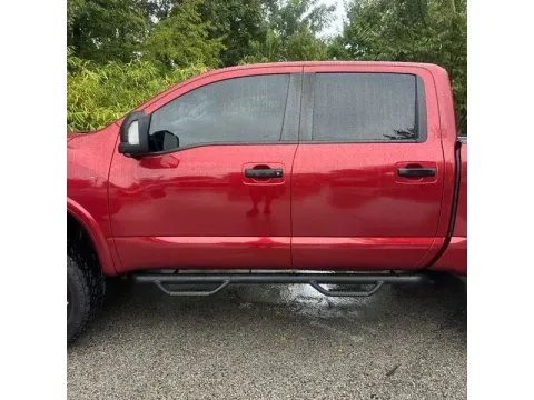 Another view of 2018 Nissan Titan Crew Cab PRO-4X Pickup 4D 5 1/2 ft for sale in Altavista, VA at DNX Motors Altavista