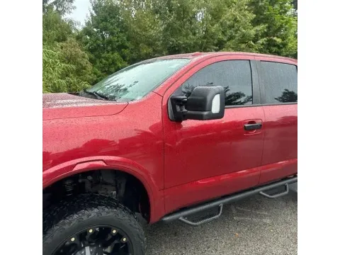 Photos of 2018 Nissan Titan Crew Cab PRO-4X Pickup 4D 5 1/2 ft for sale in Altavista, VA at DNX Motors Altavista