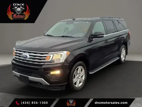 Black 2019 Ford Expedition MAX XLT Sport Utility 4D for sale in Altavista, VA
