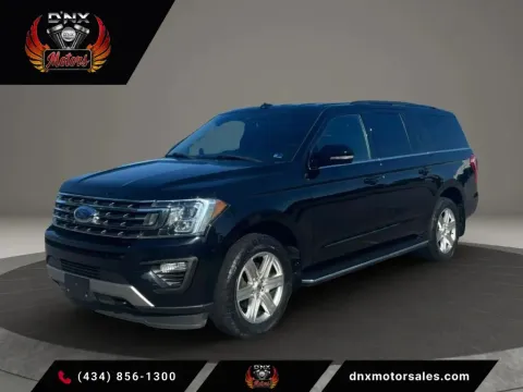 Black 2019 Ford Expedition MAX XLT Sport Utility 4D for sale in Altavista, VA