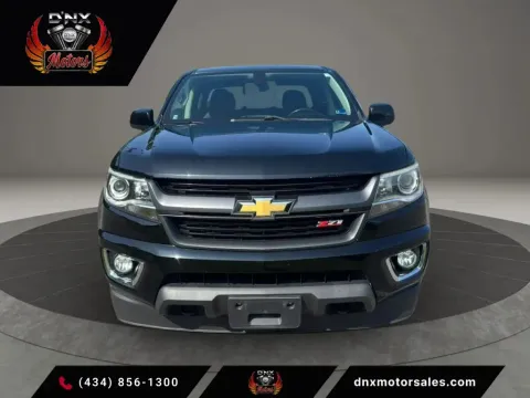 Black 2019 Chevrolet Colorado Crew Cab Z71 Pickup 4D 6 ft for sale in Altavista, VA