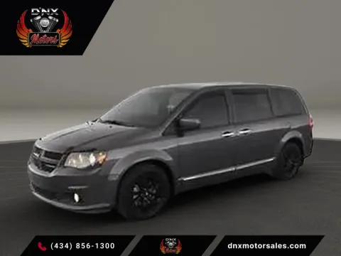 Gray 2019 Dodge Grand Caravan Passenger GT Minivan 4D for sale in Altavista, VA