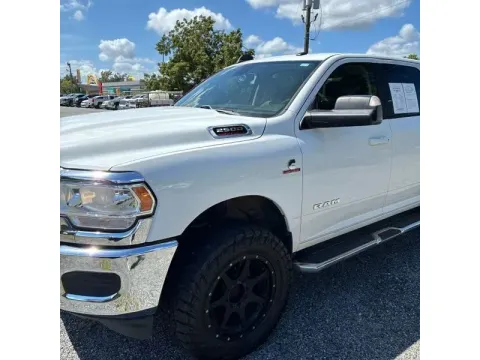 Photos of 2022 Ram 2500 Crew Cab Big Horn Pickup 4D 6 1/3 ft for sale in Altavista, VA at DNX Motors Altavista