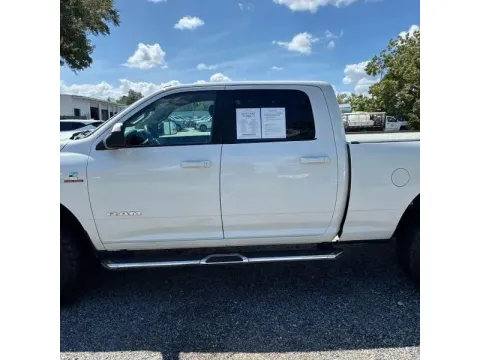 Another view of 2022 Ram 2500 Crew Cab Big Horn Pickup 4D 6 1/3 ft for sale in Altavista, VA at DNX Motors Altavista