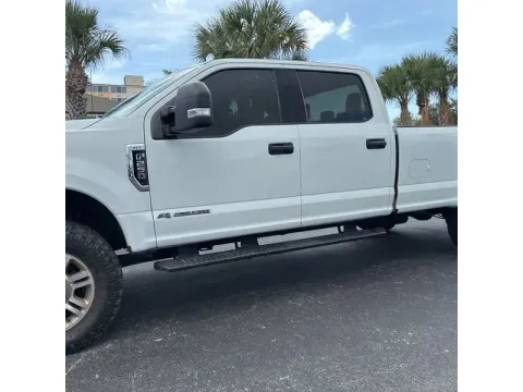Another view of 2021 Ford F250 Super Duty Crew Cab XLT Pickup 4D 8 ft for sale in Altavista, VA at DNX Motors Altavista