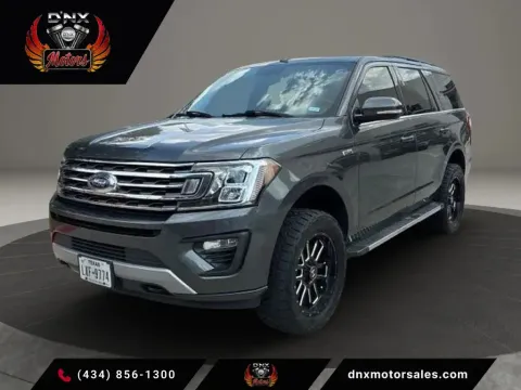 Gray 2019 Ford Expedition XLT Sport Utility 4D for sale in Altavista, VA