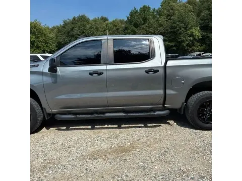 Another view of 2021 Chevrolet Silverado 1500 Crew Cab LT Trail Boss Pickup 4D 5 3/4 ft for sale in Altavista, VA at DNX Motors Altavista