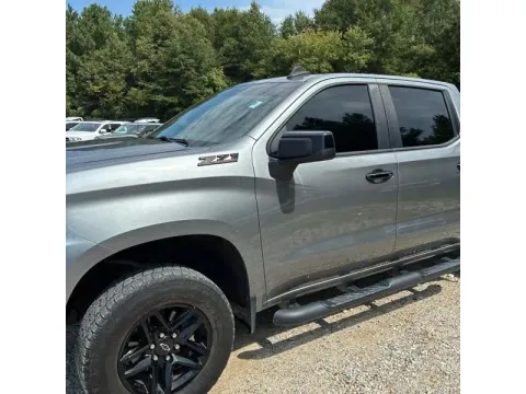 Photos of 2021 Chevrolet Silverado 1500 Crew Cab LT Trail Boss Pickup 4D 5 3/4 ft for sale in Altavista, VA at DNX Motors Altavista