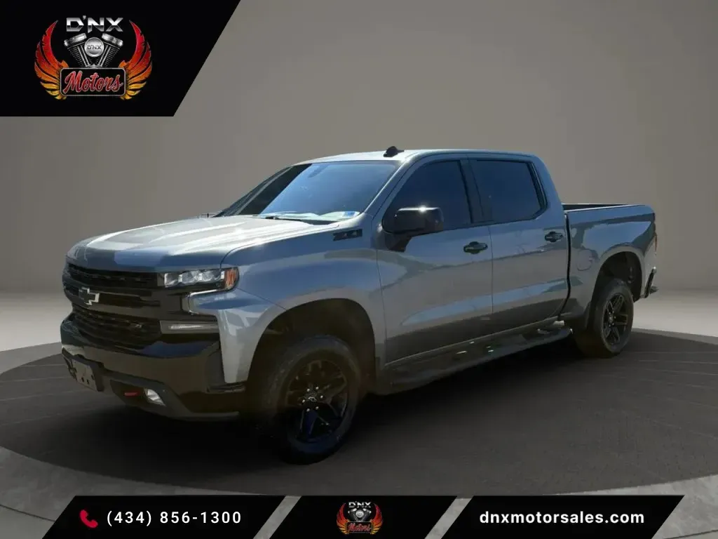 2021 Chevrolet Silverado 1500 LT Trail Boss