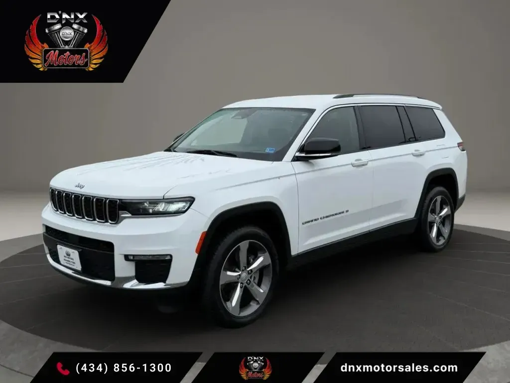 2021 Jeep Grand Cherokee L Limited