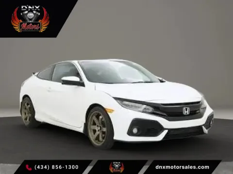 White 2017 Honda Civic Si Coupe 2D for sale in Altavista, VA