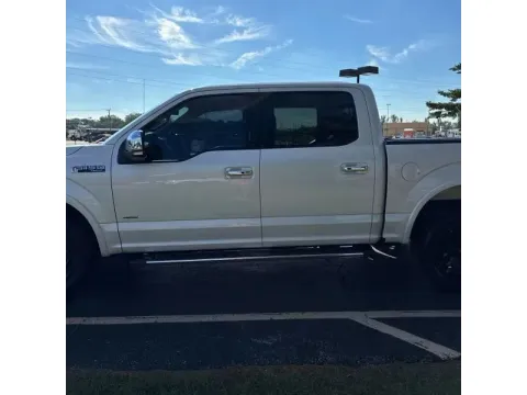 Another view of 2017 Ford F-150 SuperCrew Cab Lariat Pickup 4D 5 1/2 ft for sale in Altavista, VA at DNX Motors Altavista
