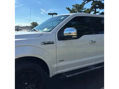 Photos of 2017 Ford F-150 SuperCrew Cab Lariat Pickup 4D 5 1/2 ft for sale in Altavista, VA at DNX Motors Altavista