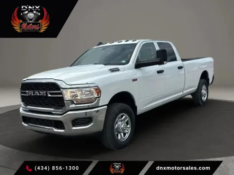 White 2022 Ram 2500 Crew Cab Tradesman Pickup 4D 8 ft for sale in Altavista, VA