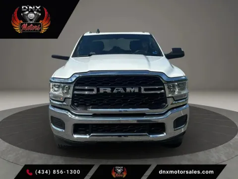White 2022 Ram 2500 Crew Cab Tradesman Pickup 4D 8 ft for sale in Altavista, VA