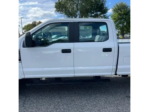 Another view of 2021 Ford F350 Super Duty Crew Cab XL Pickup 4D 8 ft for sale in Altavista, VA at DNX Motors Altavista