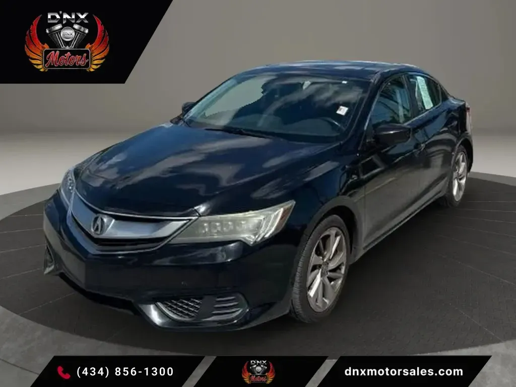 2018 Acura ILX
