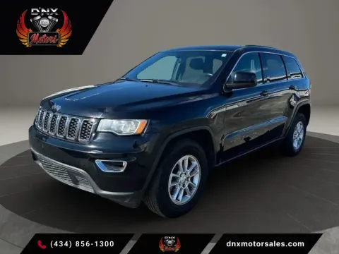 Black 2018 Jeep Grand Cherokee Laredo Sport Utility 4D for sale in Altavista, VA