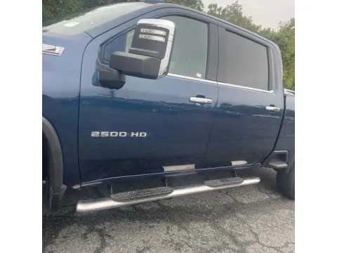 Another view of 2020 Chevrolet Silverado 2500 HD Crew Cab LTZ Pickup 4D 6 1/2 ft for sale in Altavista, VA at DNX Motors Altavista