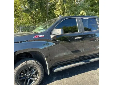 Photos of 2019 Chevrolet Silverado 1500 Crew Cab Custom Trail Boss Pickup 4D 5 3/4 ft for sale in Altavista, VA at DNX Motors Altavista