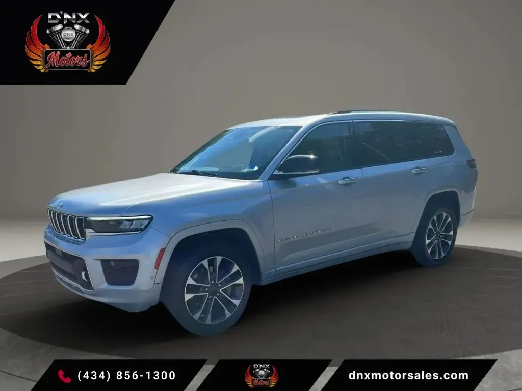 2021 Jeep Grand Cherokee L Overland