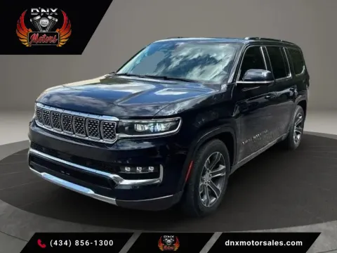 Black 2022 Jeep Grand Wagoneer Series I Sport Utility 4D for sale in Altavista, VA