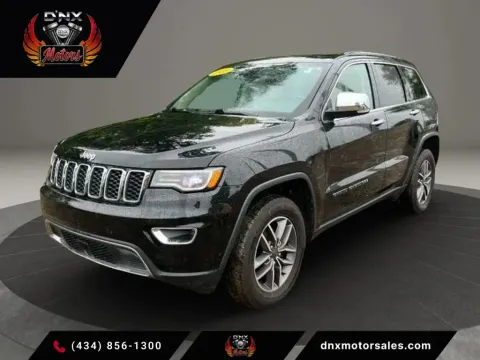 Black 2020 Jeep Grand Cherokee Limited Sport Utility 4D for sale in Altavista, VA
