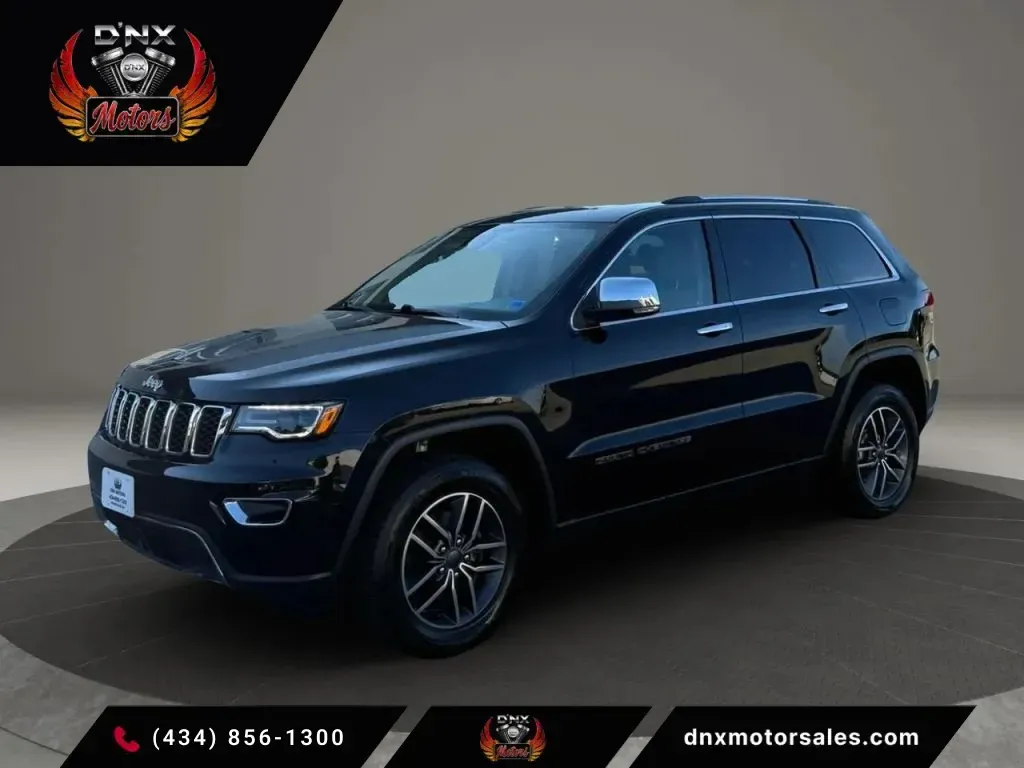 2020 Jeep Grand Cherokee Limited