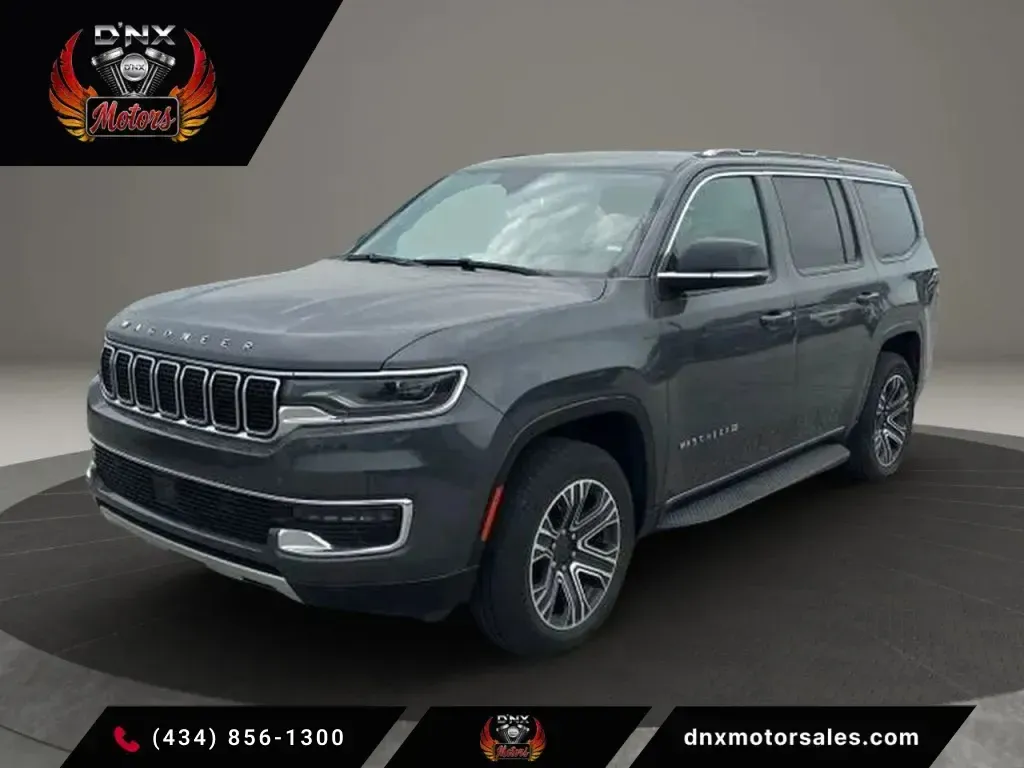 Gray 2024 Jeep Wagoneer Series II Sport Utility 4D for sale in Altavista, VA