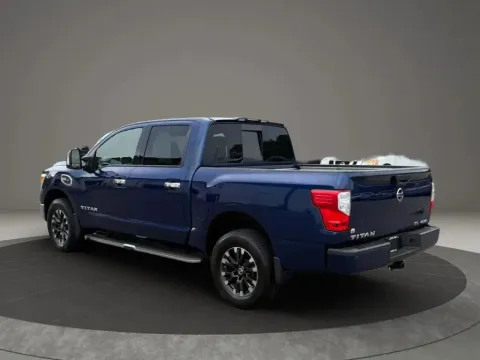 Another view of 2017 Nissan Titan Crew Cab SL Pickup 4D 5 1/2 ft for sale in Altavista, VA at DNX Motors Altavista
