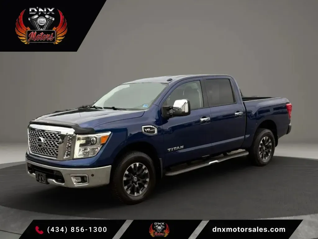 2017 Nissan Titan SL