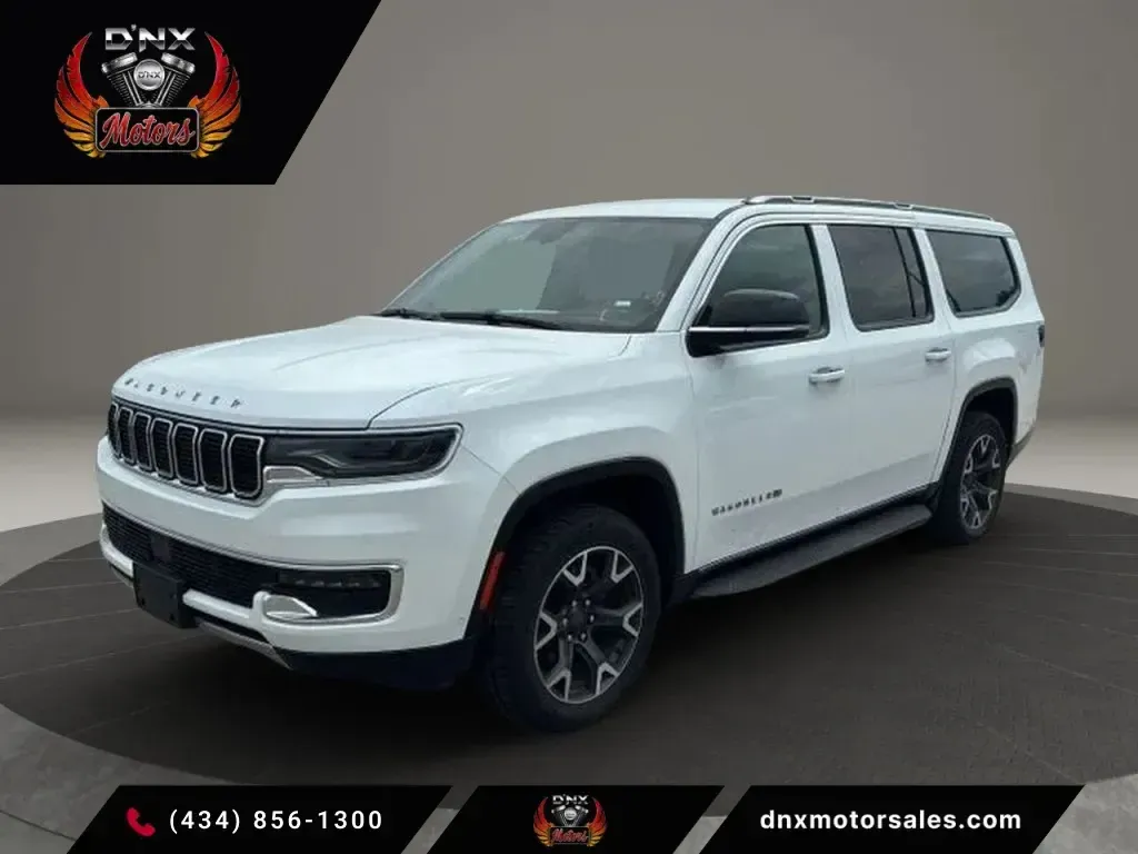 White 2024 Jeep Wagoneer L Series III Sport Utility 4D for sale in Altavista, VA