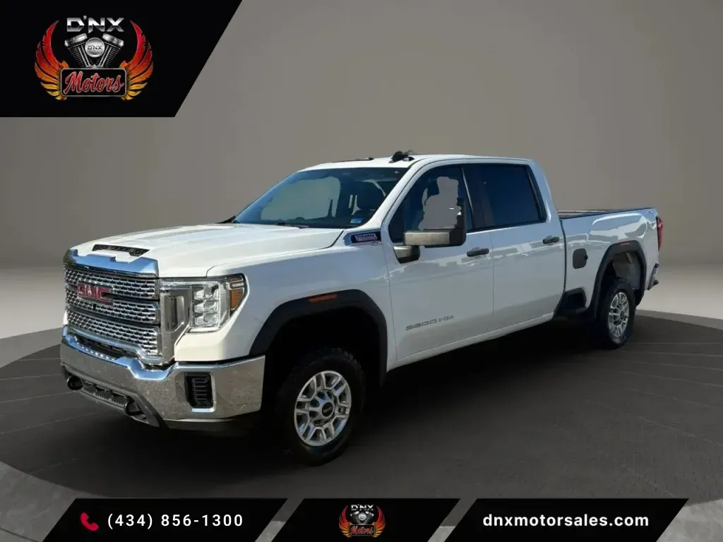 2021 GMC Sierra 2500HD