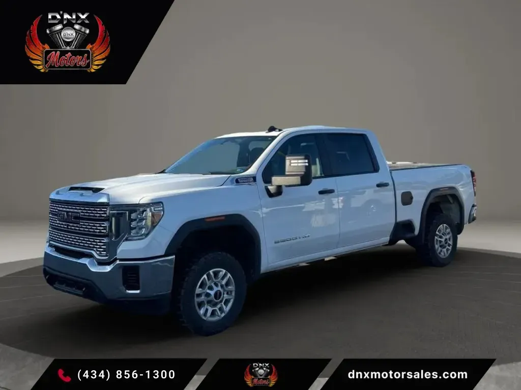 Unknown 2021 GMC Sierra 2500 HD Crew Cab Pickup 4D 6 1/2 ft for sale in Altavista, VA