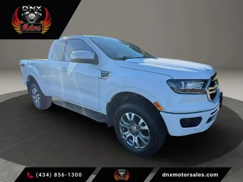 Photos of 2022 Ford Ranger SuperCab Lariat Pickup 2D 6 ft for sale in Altavista, VA at DNX Motors Altavista