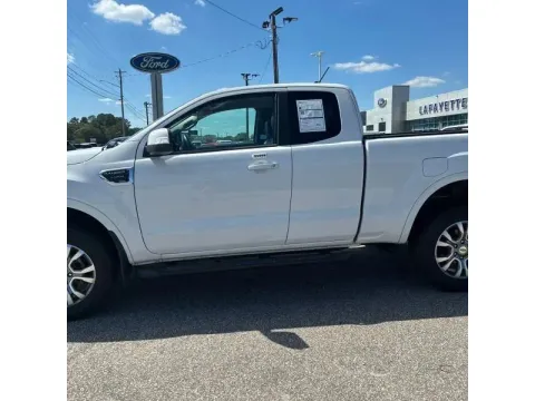Another view of 2022 Ford Ranger SuperCab Lariat Pickup 2D 6 ft for sale in Altavista, VA at DNX Motors Altavista