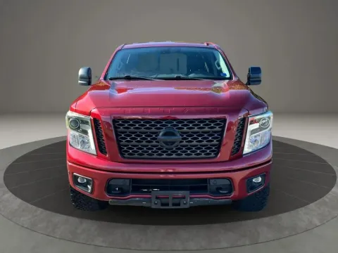 Photos of 2018 Nissan Titan Crew Cab PRO-4X Pickup 4D 5 1/2 ft for sale in Altavista, VA at DNX Motors Altavista