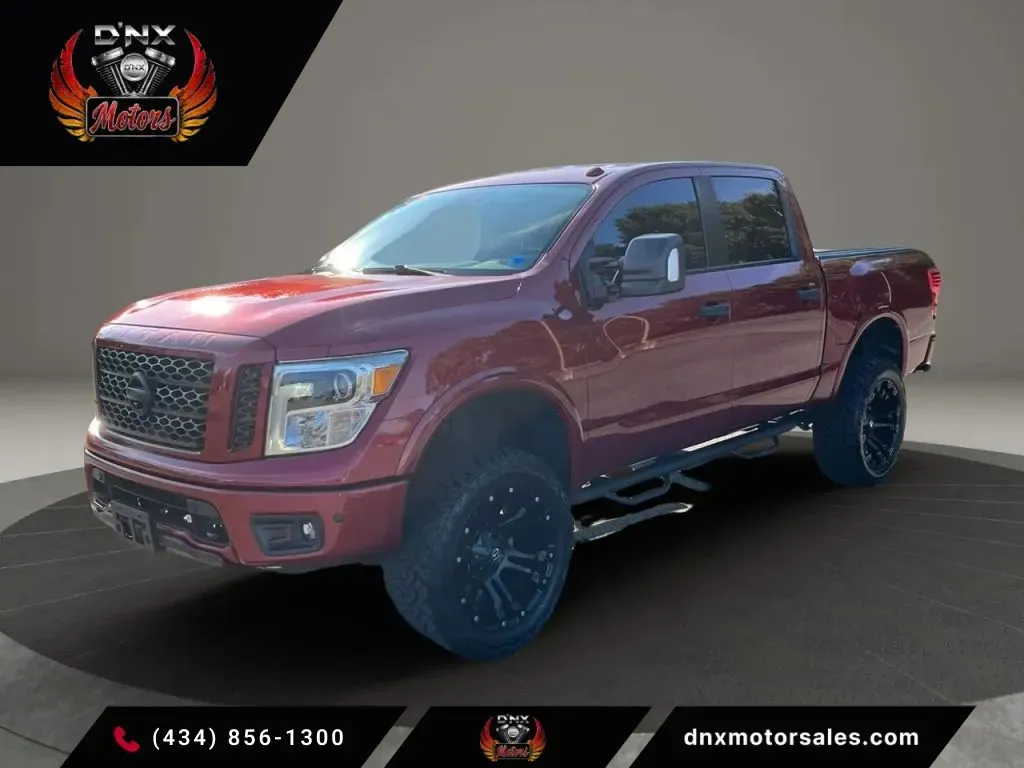 2018 Nissan Titan PRO-4X