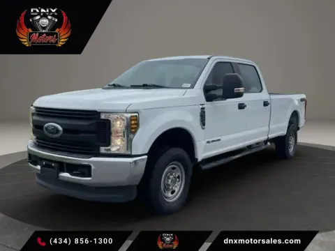 White 2019 Ford F250 Super Duty Crew Cab XL Pickup 4D 8 ft for sale in Altavista, VA