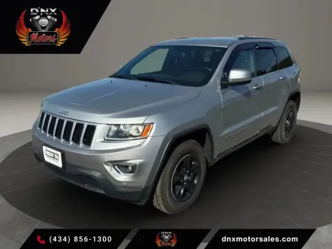 Gray 2014 Jeep Grand Cherokee Laredo Sport Utility 4D for sale in Altavista, VA