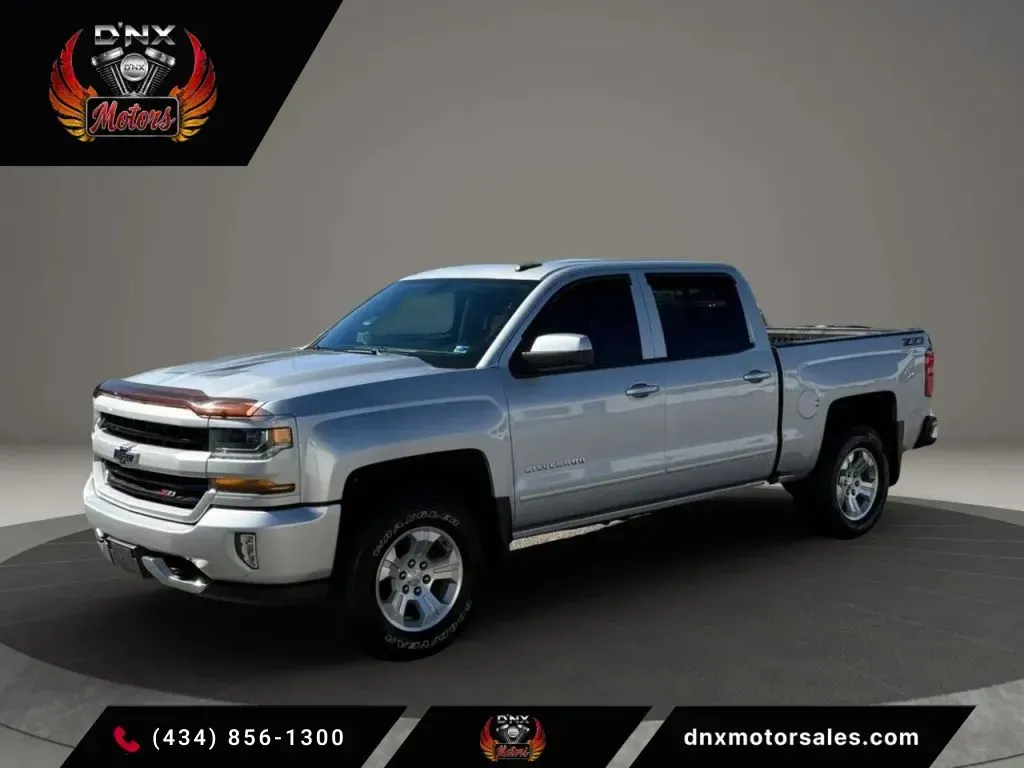 2018 Chevrolet Silverado 1500