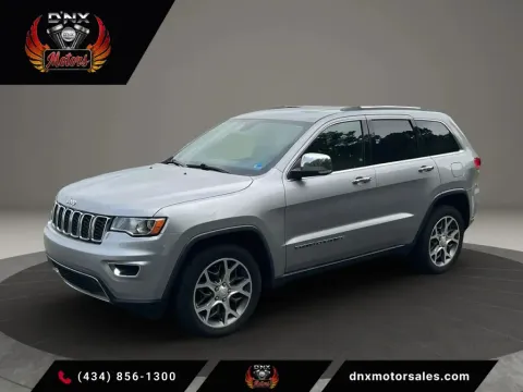 Silver 2019 Jeep Grand Cherokee Limited Sport Utility 4D for sale in Altavista, VA