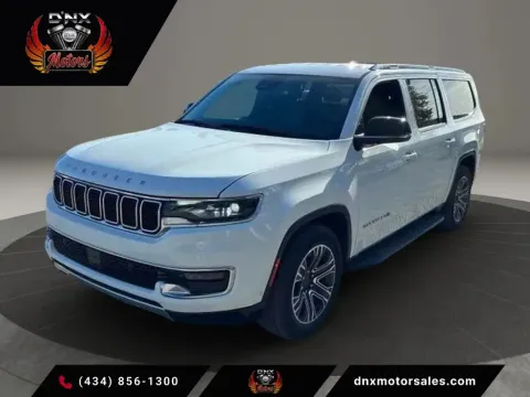 White 2023 Jeep Wagoneer L Series II Sport Utility 4D for sale in Altavista, VA
