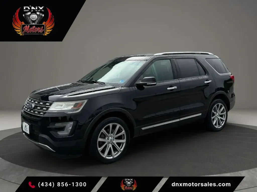 2016 Ford Explorer