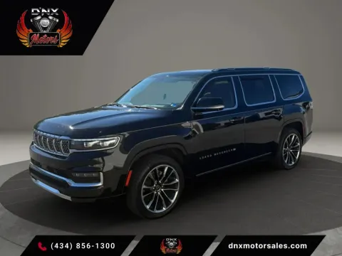 Black 2022 Jeep Grand Wagoneer Series I Sport Utility 4D for sale in Altavista, VA
