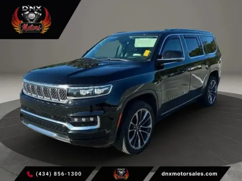 Black 2022 Jeep Grand Wagoneer Series I Sport Utility 4D for sale in Altavista, VA