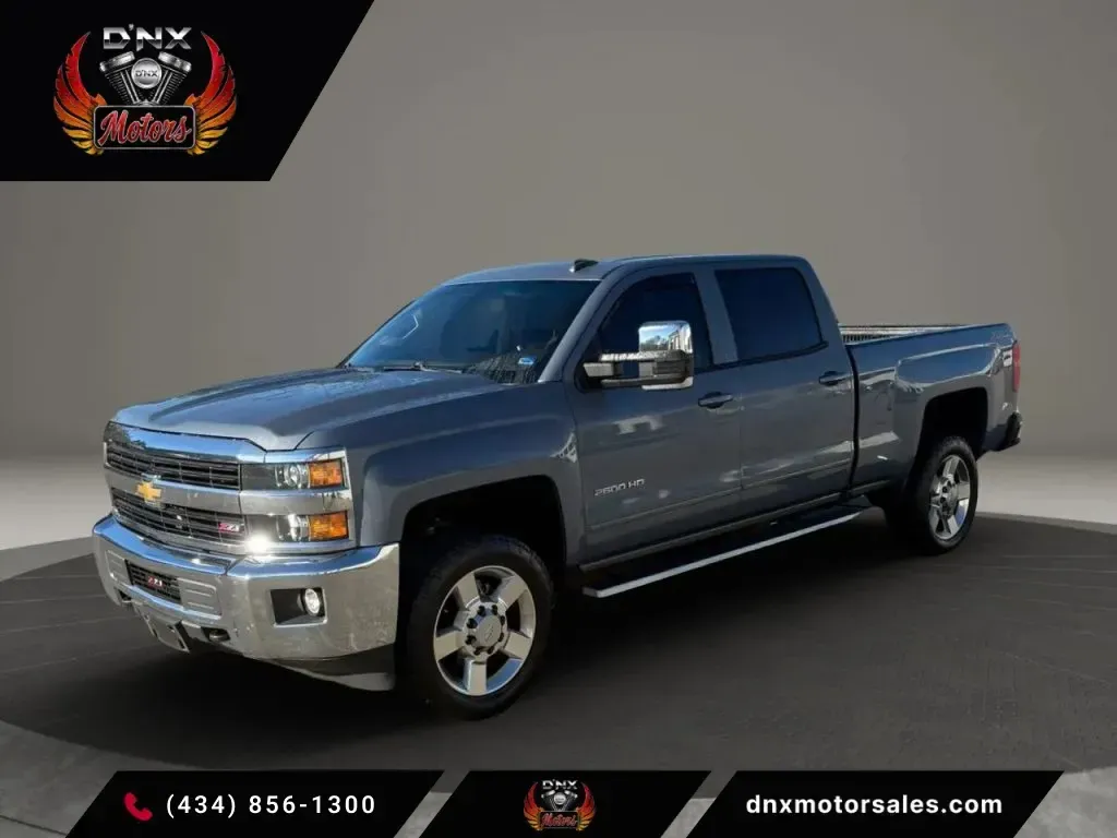 2016 Chevrolet Silverado 2500HD